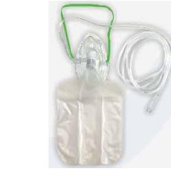 MASCHERA OSSIGENOTER+TUBO+RESE - Lovesano