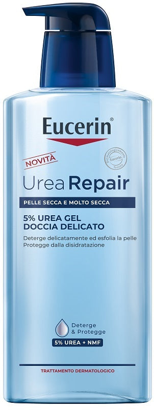 Eucerin 5% Urea Gel Doccia Delicato 400 Ml - Lovesano