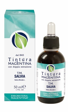 SALVIA TINTURA 50ML MAGENTINA - Lovesano