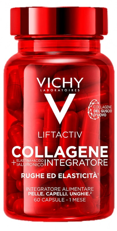 Vichy Liftactiv Collagene Rughe Ed Elasticita' 60 Capsule - Lovesano