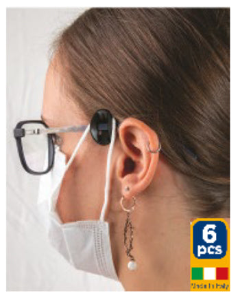 TENDI MASCHERINA OCCHIALE 6PZ - Lovesano