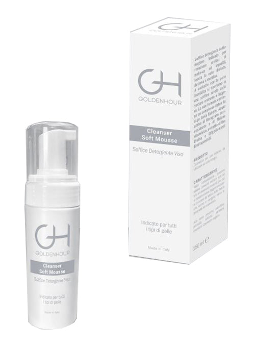 GOLDENHOUR CLEANSER SOFT MOUSS - Lovesano