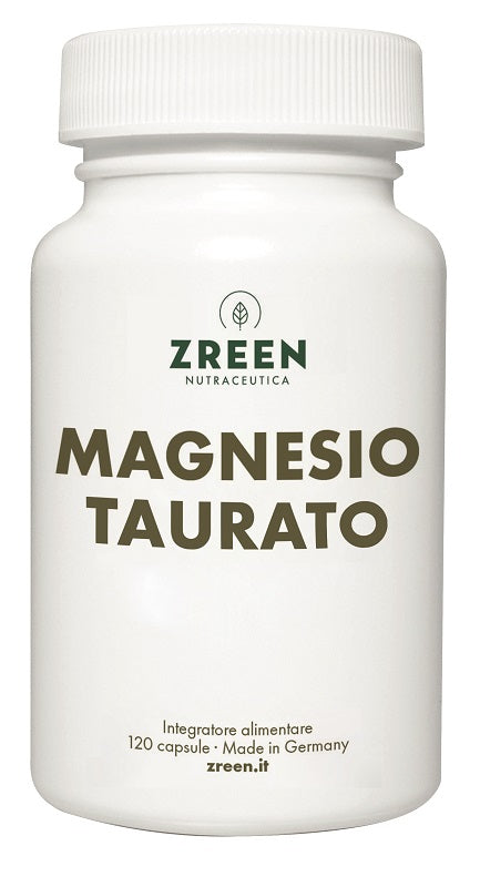 Zreen Magnesio Taurato 120 Capsule - Lovesano