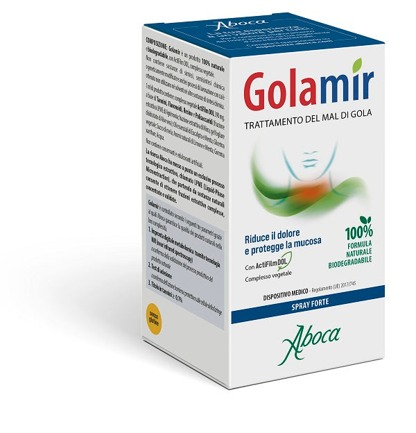 Golamir Spray Forte 30 Ml - Lovesano