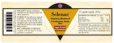 SELENAC EINSOF 27CPS(VEGAN OK) - Lovesano