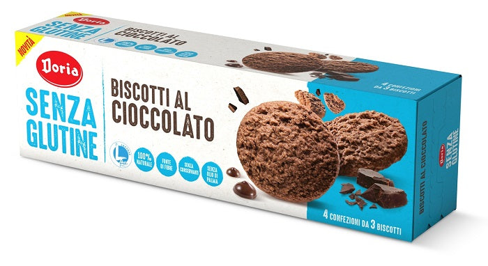 DORIA Biscotti al Cioccolato 150g - Lovesano