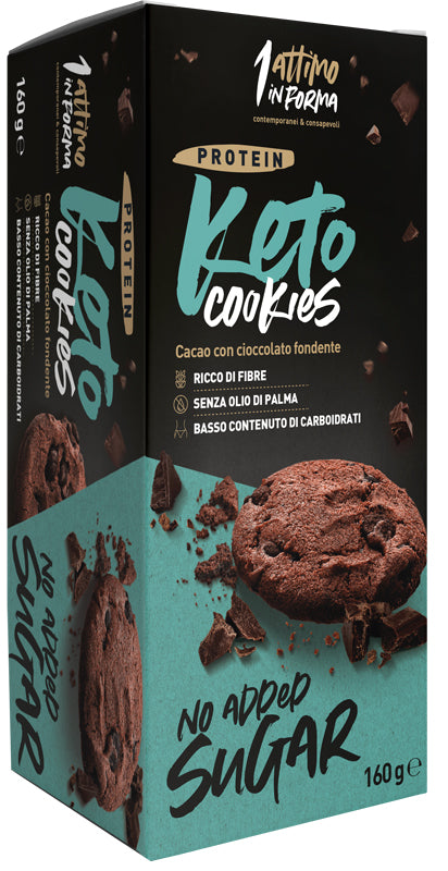 KETO Cookies Cocoa Dark Ciocc. - Lovesano