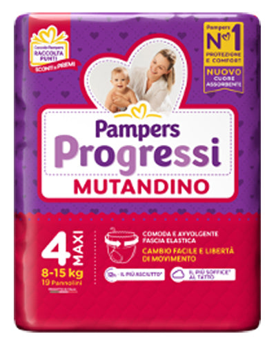 PAMPERS PROG MUTAN MAXI 4 8-15KG - Lovesano