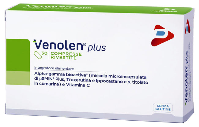 VENOLEN PLUS 30CPR - Lovesano