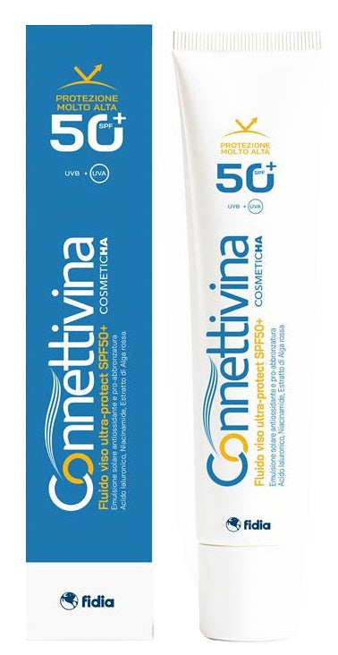Connettivina Fluido Viso Ultra Protect Spf50+ 50 Ml - Lovesano
