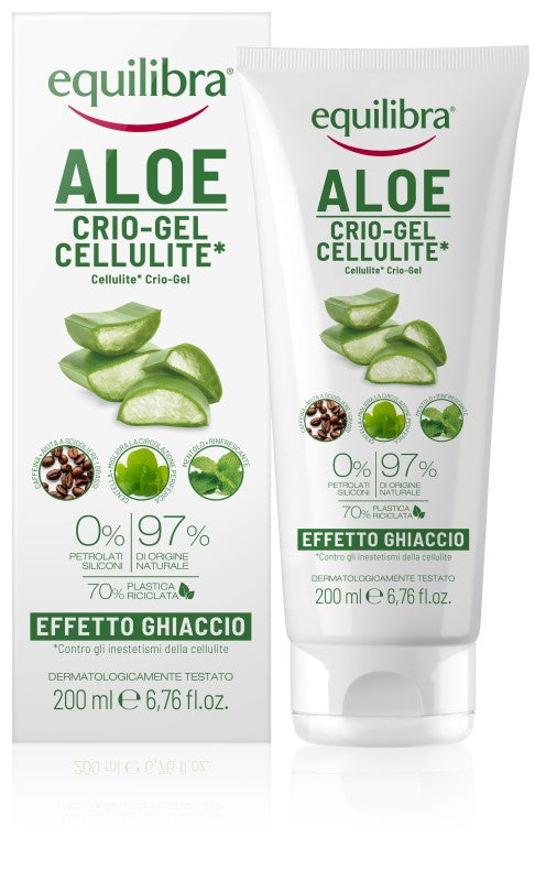 Equilibra Aloe Crio-gel Cellulite 200 Ml - Lovesano