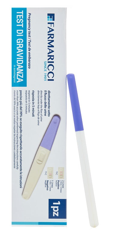 Test Di Gravidanza Farmaricci 1 Pezzo