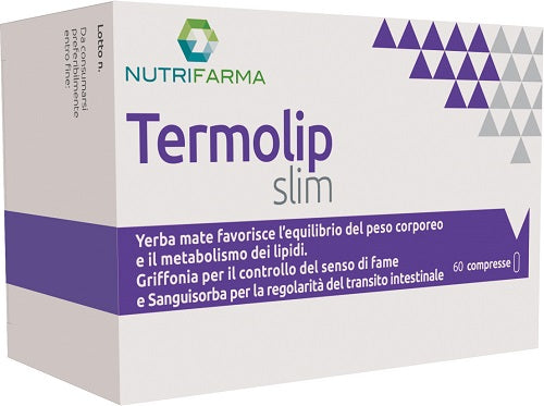 TERMOLIP SLIM 60CPR - Lovesano