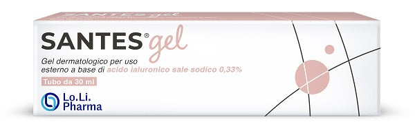 Santes Gel Dermatologico 30 Ml