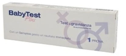 BABY TEST Plus Test Grav.1pz - Lovesano