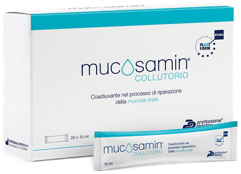 Mucosamin Collutorio 20 Stick 10 Ml