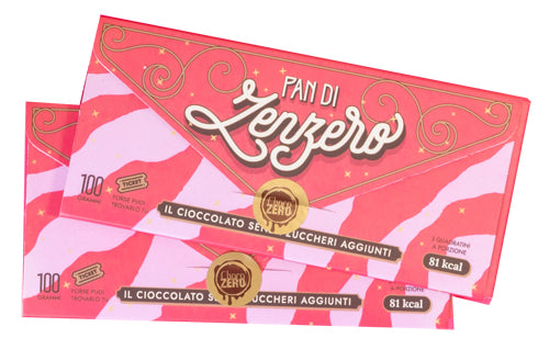 CHOCO ZERO TAV PAN DI ZENZE 100G - Lovesano