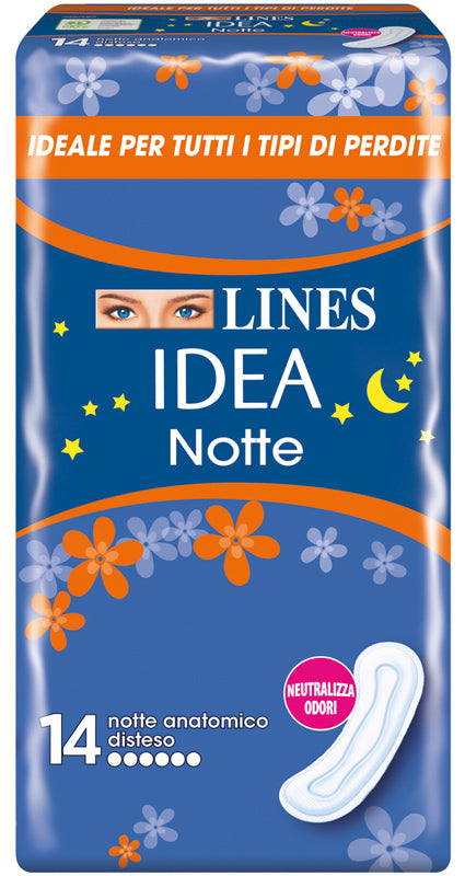 LINES IDEA NTT S/ALI X 14PZ - Lovesano