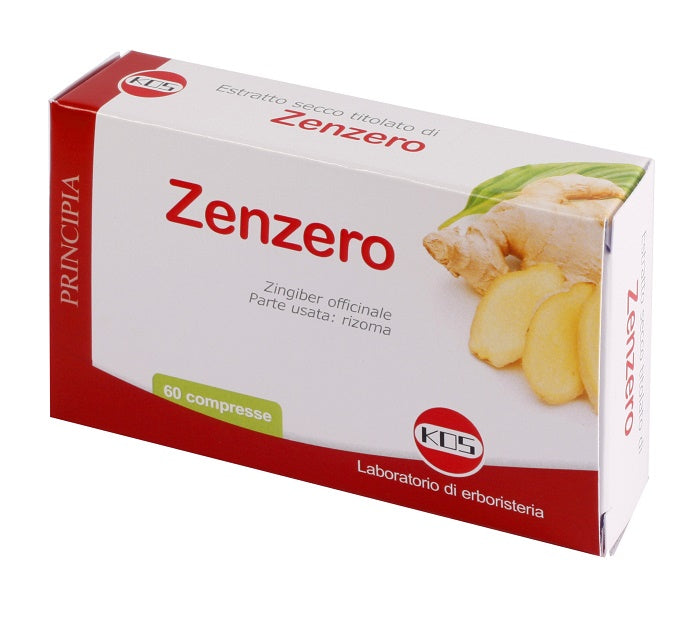 ZENZERO ESTRATTO SECCO 60CPR - Lovesano