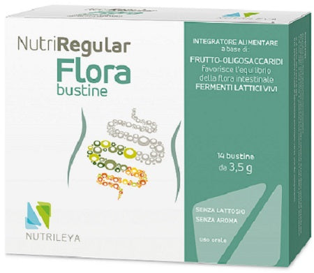 NUTRIREGULAR FLORA 14BUST - Lovesano