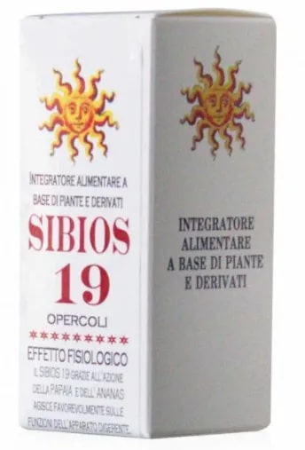 SIBIOS 19 TRONCHETTI 25G - Lovesano