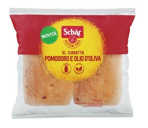 Schar Xl Ciabatta Pomodori E Olio D'oliva 2 Pezzi X 85 G - Lovesano