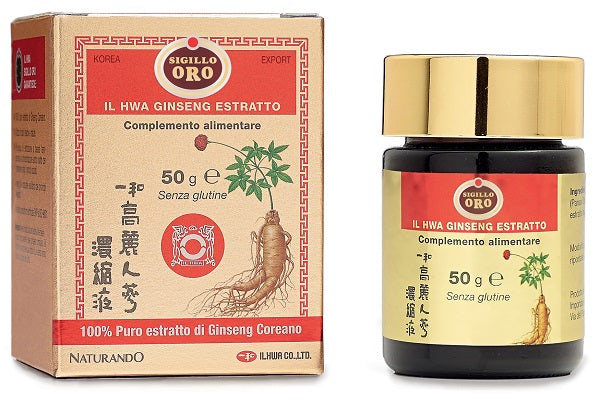 GINSENG IL HWA EST 50G NATURANDO - Lovesano