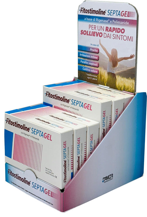 EXPO FITOSTIMOLINE SEPTAGEL 6PZ - Lovesano