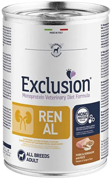 V EXCLUSION MD REN PORK/RIC 400G - Lovesano