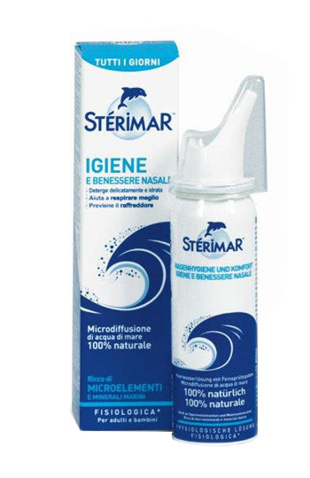 Sterimar Igiene E Benessere Nasale Spray 50 Ml - Lovesano