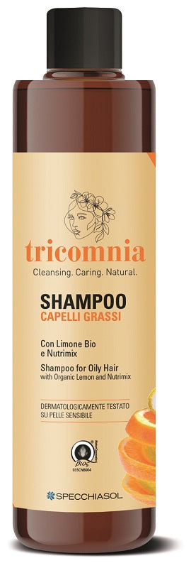 Tricomnia Shampoo Capelli Grassi 250 Ml - Lovesano