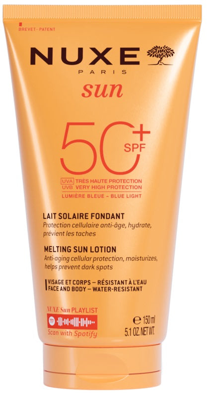 Nuxe Sun Latte Solare Anti-eta' Viso&corpo Spf50+ 150 Ml - Lovesano
