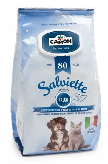 Salviette Talco 80 Pezzi - Lovesano