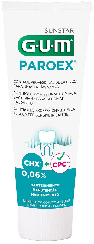 Gum Paroex 0,06 Chx Dentifricio Al Fluoro 75 Ml - Lovesano
