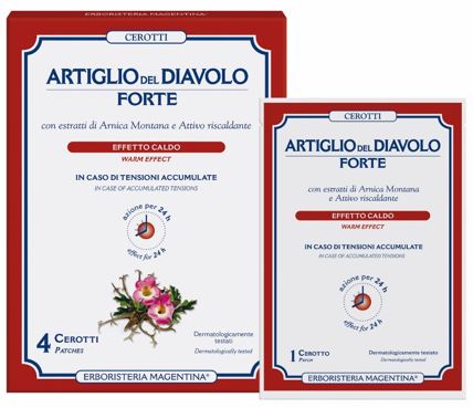 Artiglio Forte Cerotti 4 Pezzi - Lovesano