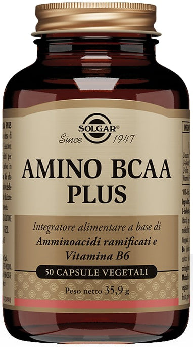 AMINO BCAA PLUS 50CPS - Lovesano