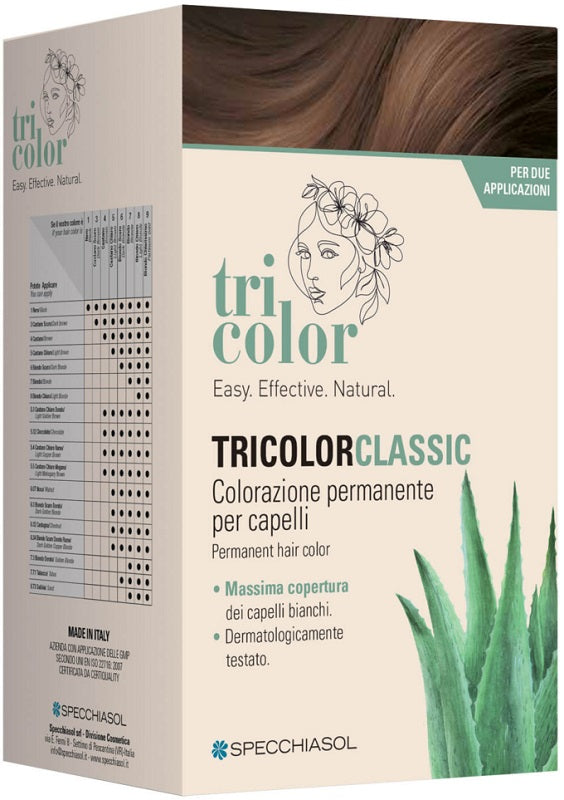 TRICOLOR CLASSIC 5,5 MOGANO - Lovesano