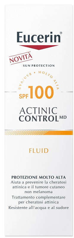 Eucerin Sun Actinic Control Spf100 80 Ml Nuova Formulazione - Lovesano