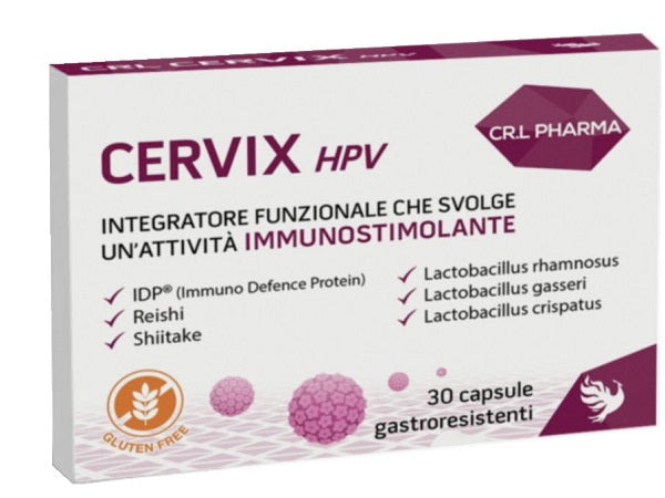 Cervix 30 Capsule Gastroresistenti - Lovesano