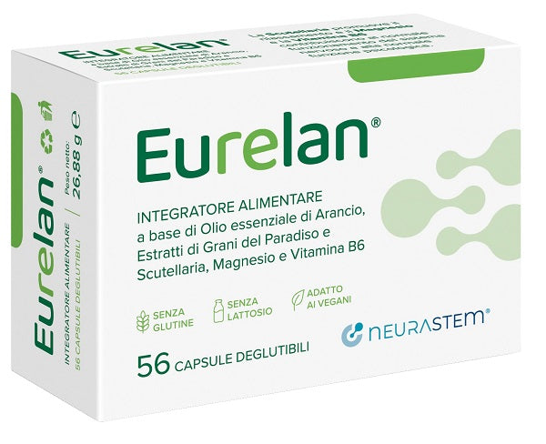 Eurelan 56 Capsule Deglutibili - Lovesano
