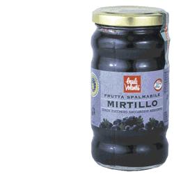 FRUTTA SPALMAB MIRTILLO 280G - Lovesano