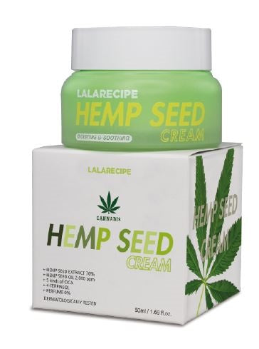 LALARECIPE HEMP SEED CREAM - Lovesano