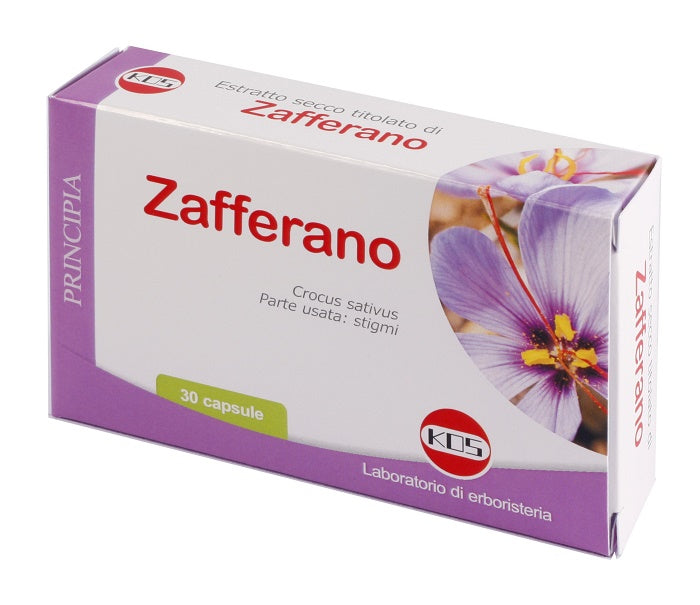 ZAFFERANO ESTRATTO SECCO 30CPS - Lovesano