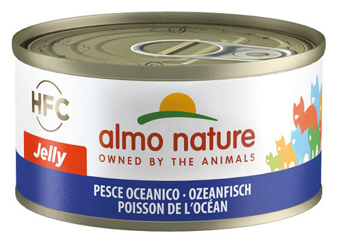 Almo Nature Cat Pesce Oceano 70 G - Lovesano