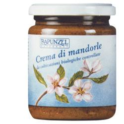 RAPUNZEL CREMA MANDORLE BIO 250G - Lovesano