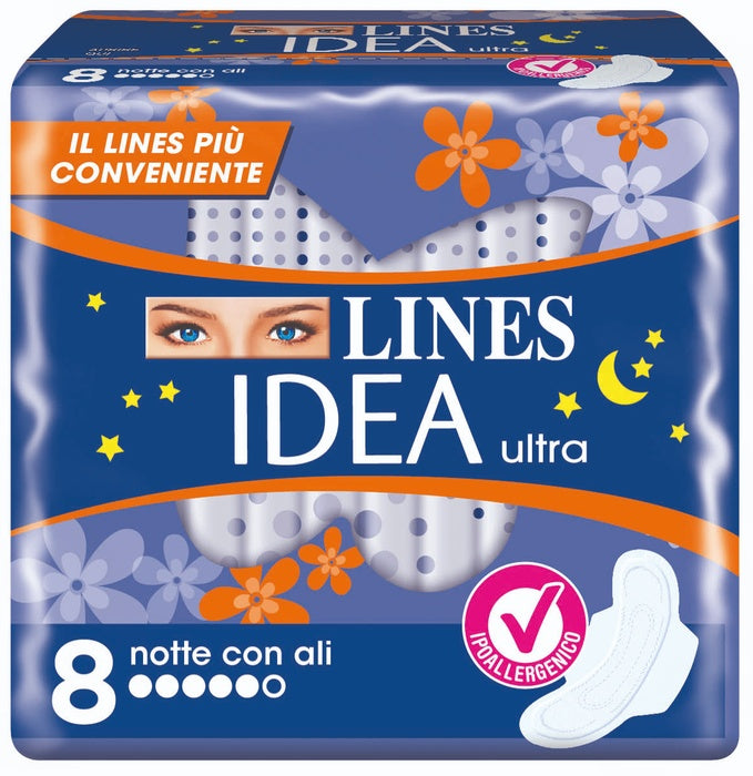 LINES IDEA Ultra Ntt C/Ali 8pz - Lovesano