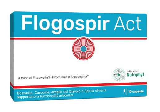 FLOGOSPIR ACT 10CPS - Lovesano