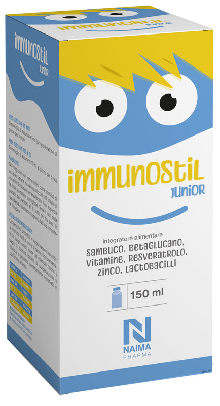 IMMUNOSTIL Junior 150ml - Lovesano