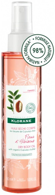 KLORANE OLIO SECCO IBISCO SPR 15 - Lovesano