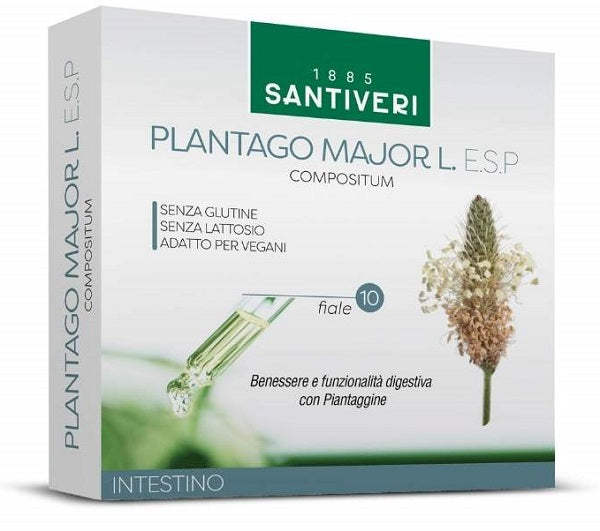 PLANTAGO MAJOR L ESP 10F 10ML - Lovesano